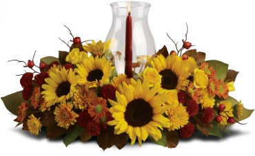 Sunflower Centerpiece