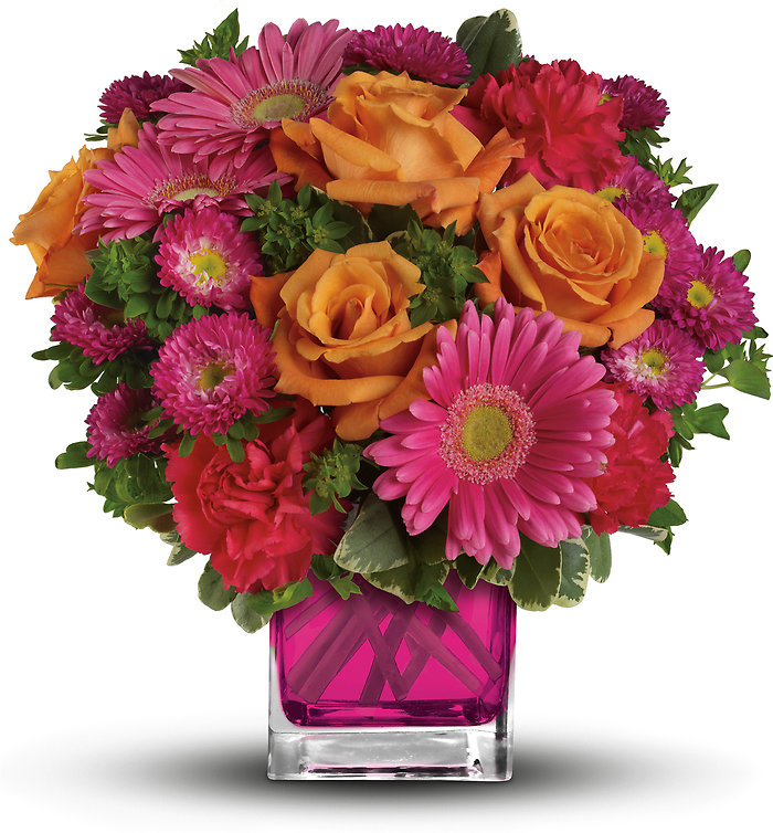 Teleflora\'s Turn Up The Pink Bouquet