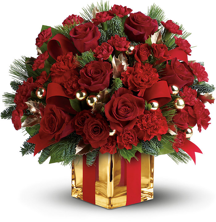 All Wrapped Up Bouquet by Teleflora