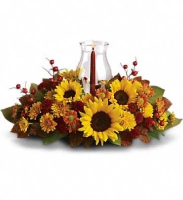 Sunflower Centerpiece