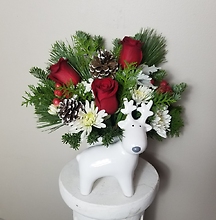Happy Reindeer Bouquet
