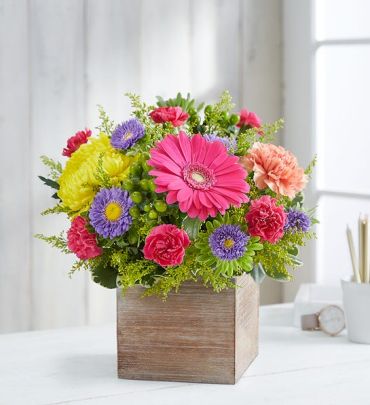 Vibrant Jewel Bouquet