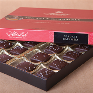 Sea salt Caramel 8oz