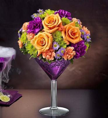 Shocktail Martini Bouquet