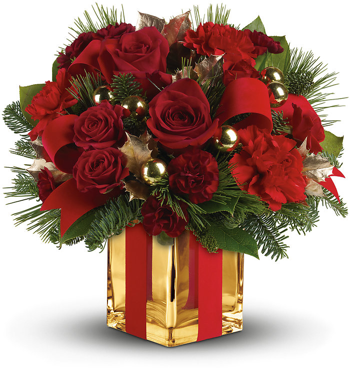 All Wrapped Up Bouquet by Teleflora