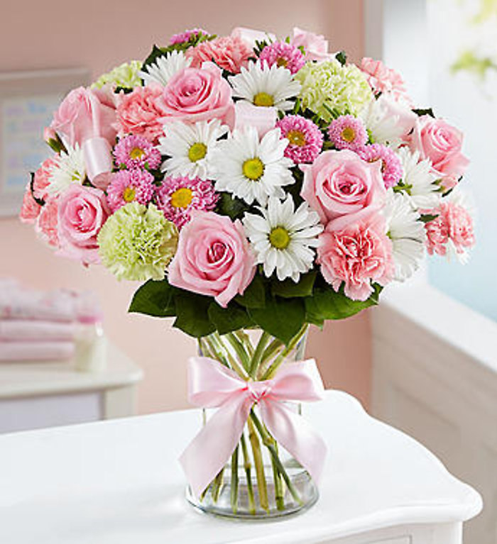 Sweet Baby Girl Bouquet