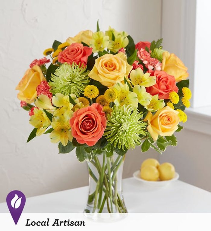 Citrus Sunshine Bouquet