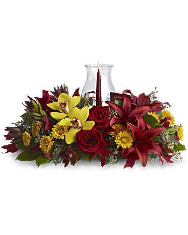 Glow of Gratitude Centerpiece