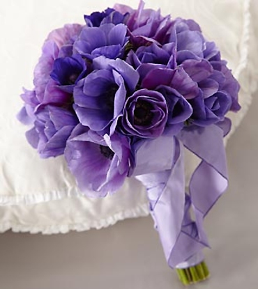 The Purple Passion Bouquet