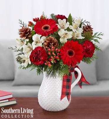 Holiday Tidings Pitcher