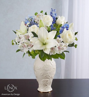 Loving Blooms Lenox Blue & White