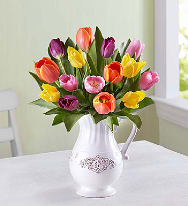 Welcome Spring Tulip Bouquet