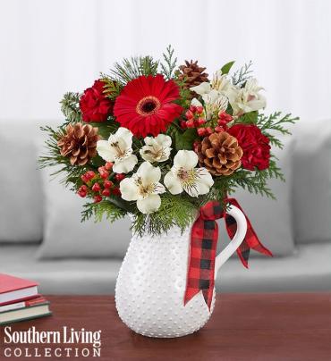 Holiday Tidings Pitcher