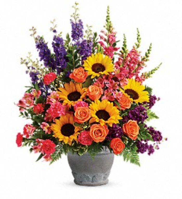 Hues Of Hope Bouquet