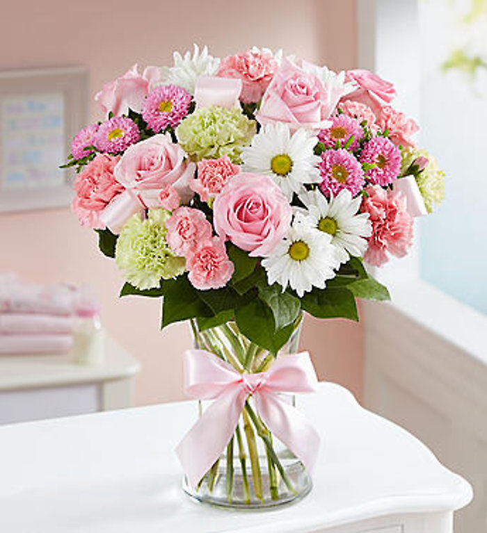 Sweet Baby Girl Bouquet