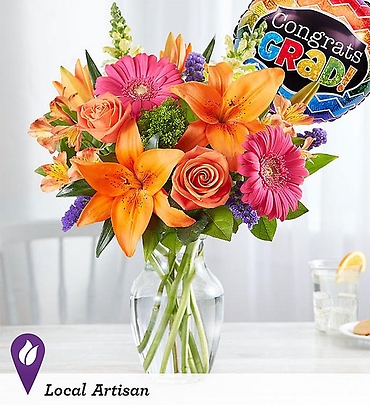 Vibrant Floral Medley