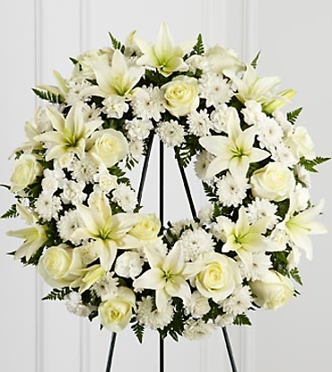 Treasured Tribute Wreath