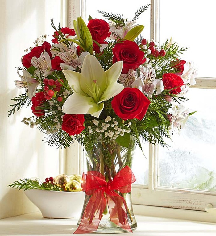 Field of Europe for Christmas