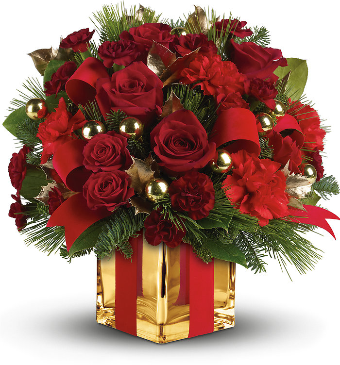 All Wrapped Up Bouquet by Teleflora