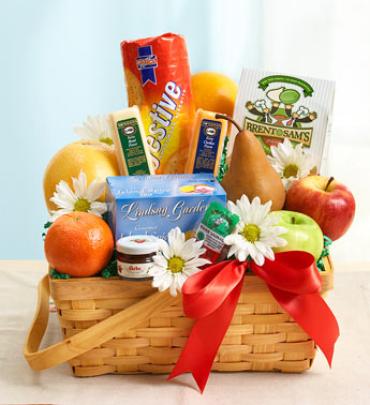 Fruit & Gourmet Basket