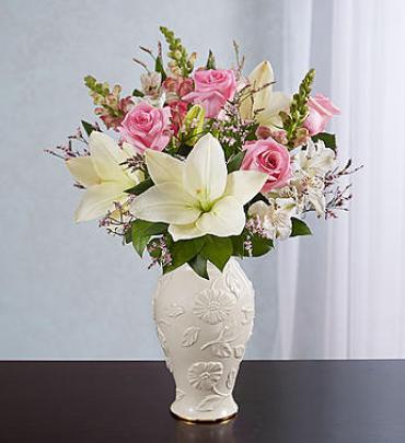 Loving Blooms Lenox Pink & White
