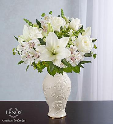 Loving Blooms Lenox - All White