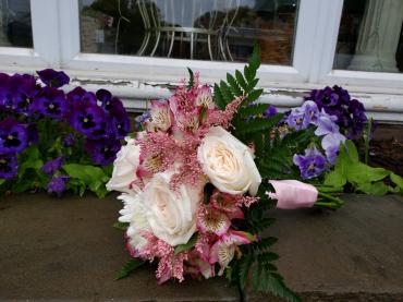 Cotton Candy Bouquet