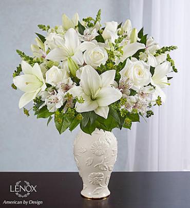 Loving Blooms Lenox - All White