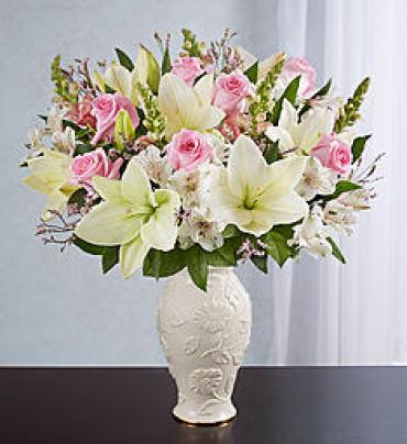 Loving Blooms Lenox Pink & White