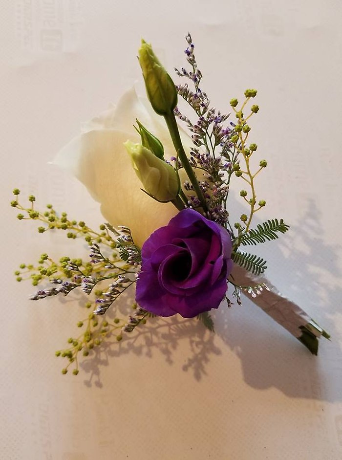 Add Matching Boutonniere