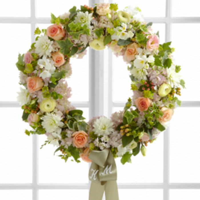 The Garden Splendor Wreath