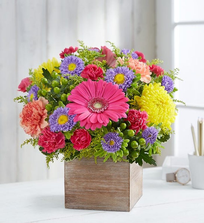 Vibrant Jewel Bouquet