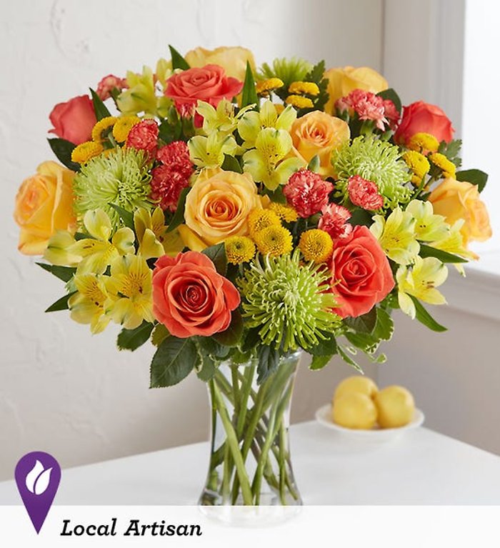 Citrus Sunshine Bouquet