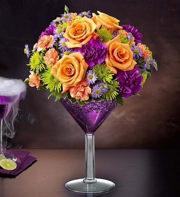 Shocktail Martini Bouquet