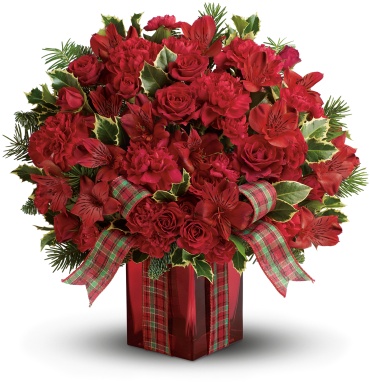 Season\'s Surprise Bouquet by Teleflora