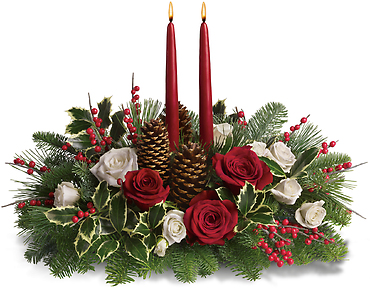 Chritmas Wishes Centerpiece