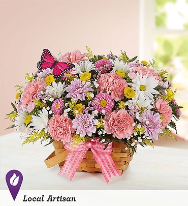 Blossoming Blooms Basket