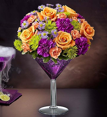 Shocktail Martini Bouquet