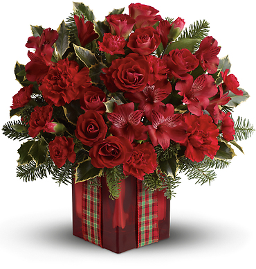 Season\'s Surprise Bouquet by Teleflora