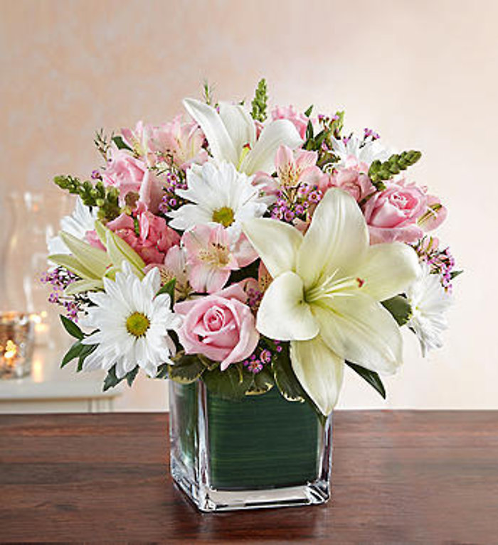 Healing Tears - Pink & White