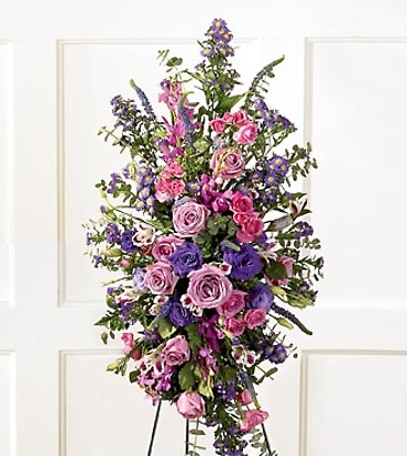 Blessings of the Earth Easel Purple